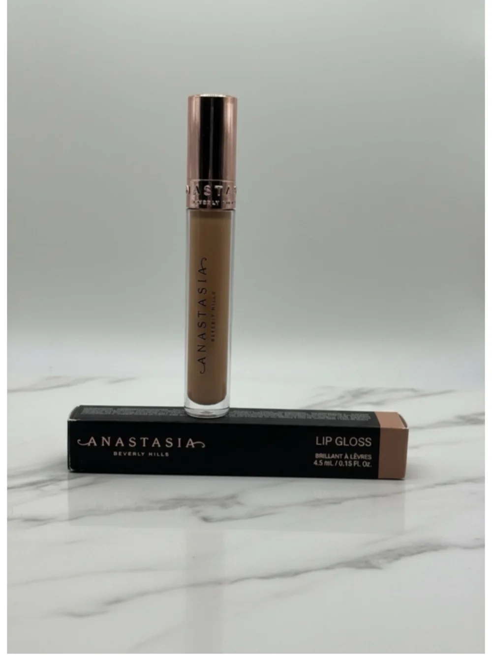 Anastasia Beverly Hills Lip Gloss Butterscotch 4.5ml New In Box